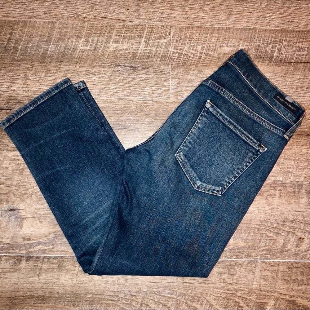 Citizens of Humanity Agnes Crop Petite Jeans 28